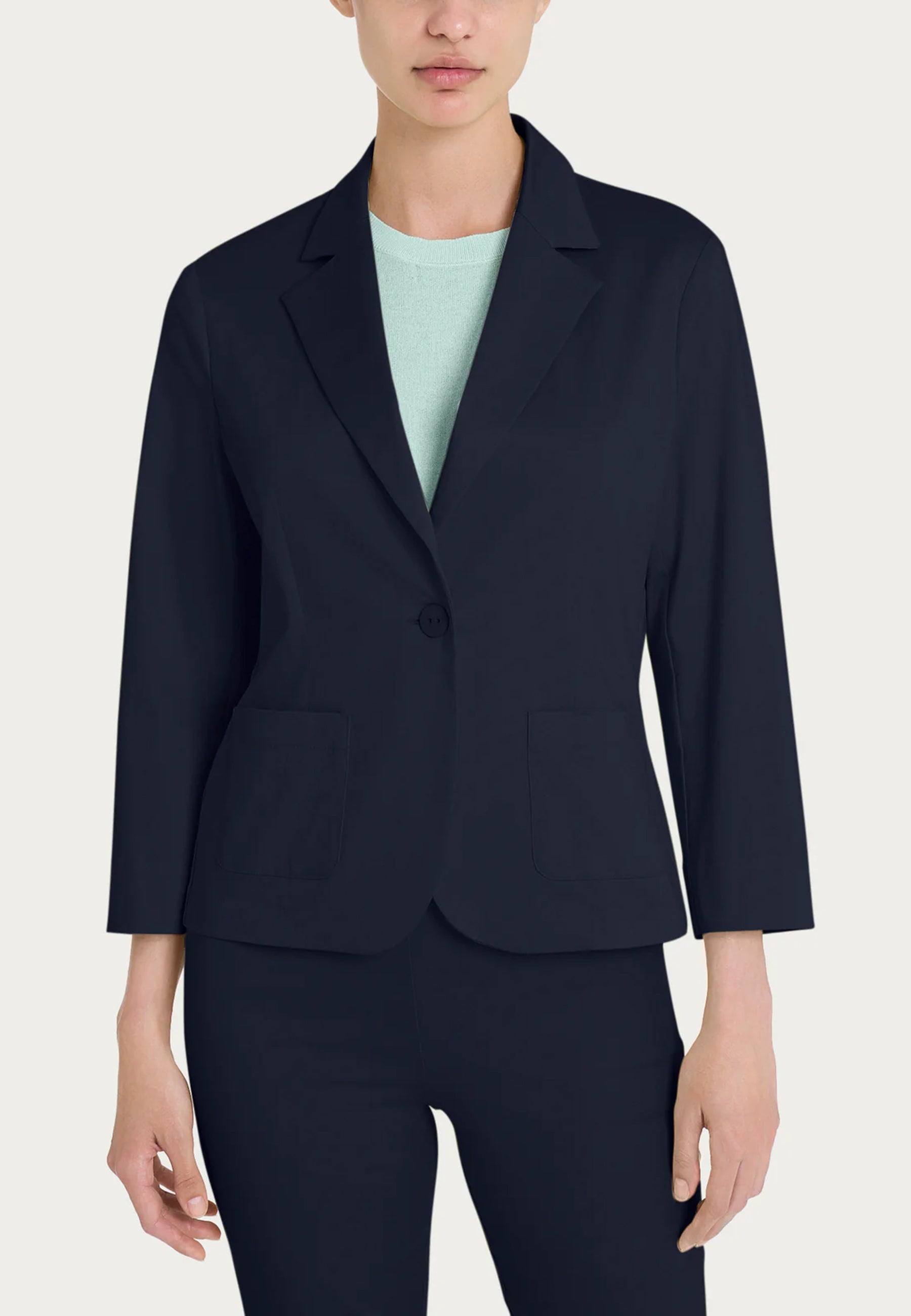 Giacca Donna Manica Tre Quarti Cotone Leggero RAGNO DN22GR