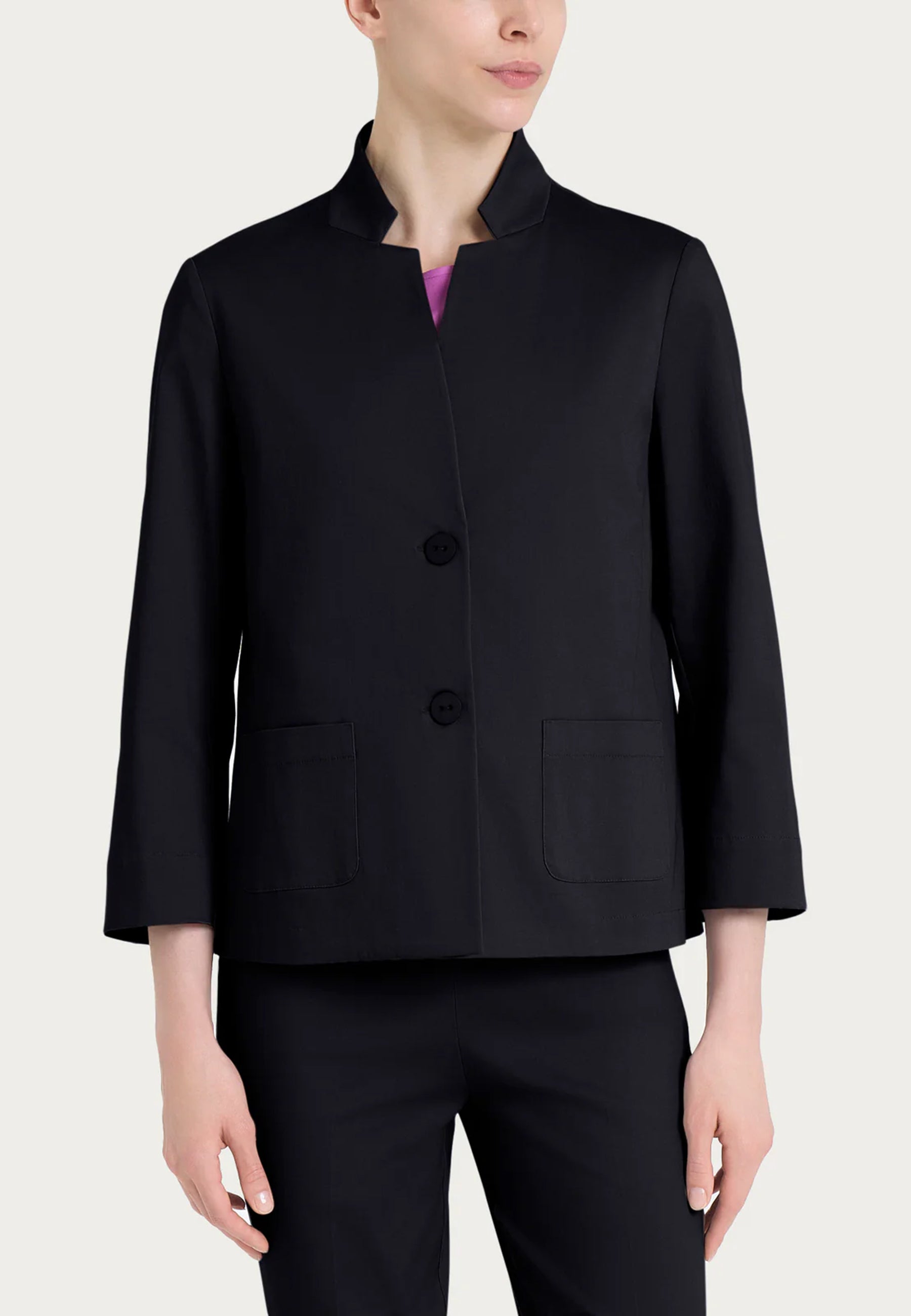 Blazer Donna Manica Tre Quarti Cotone Leggero RAGNO DN22GW