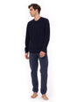 Pigiama maniche lunghe Pied de Poule RAGNO U779NU
