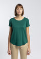 RAGNO 701217 T-shirt a Manica Corta in Viscosa
