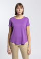 RAGNO 701217 T-shirt a Manica Corta in Viscosa