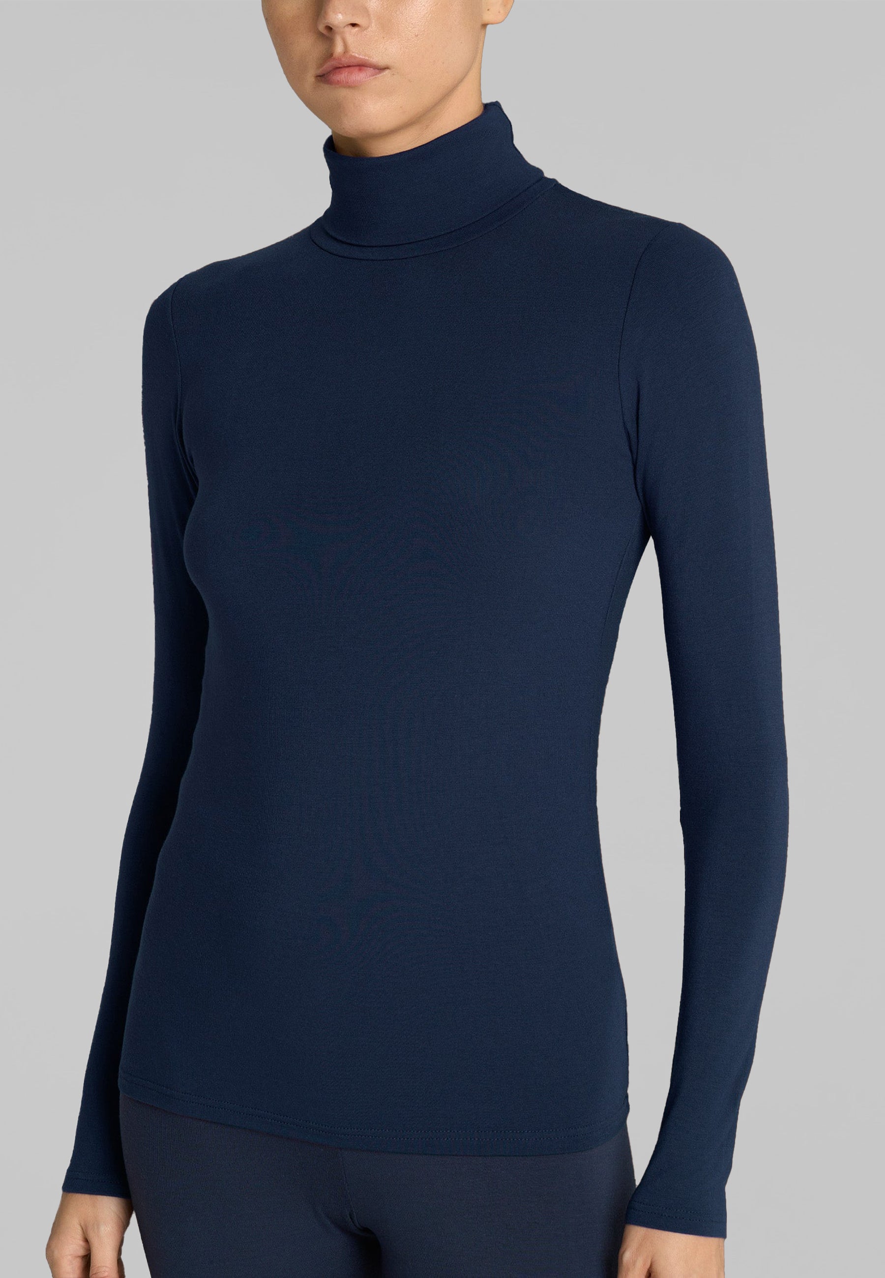 RAGNO Maglia Donna Manica Lunga Dolcevita Viscosa ART. D794AK