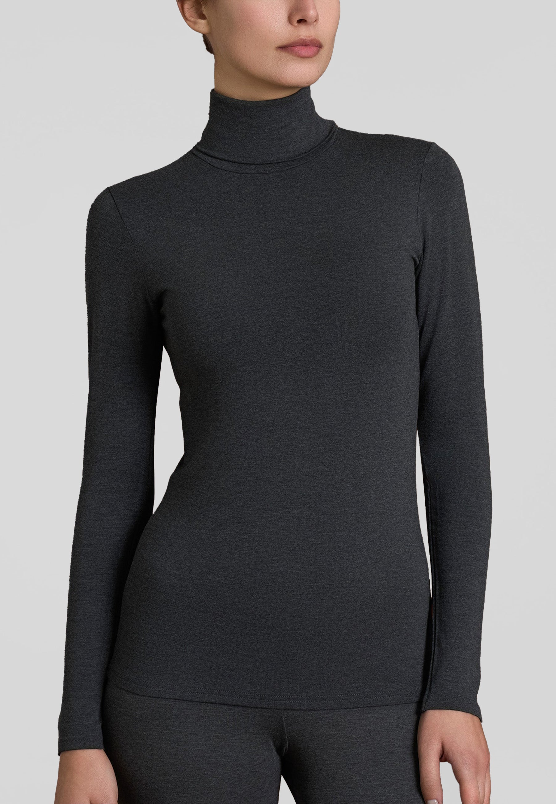 RAGNO Maglia Donna Manica Lunga Dolcevita Viscosa ART. D794AK