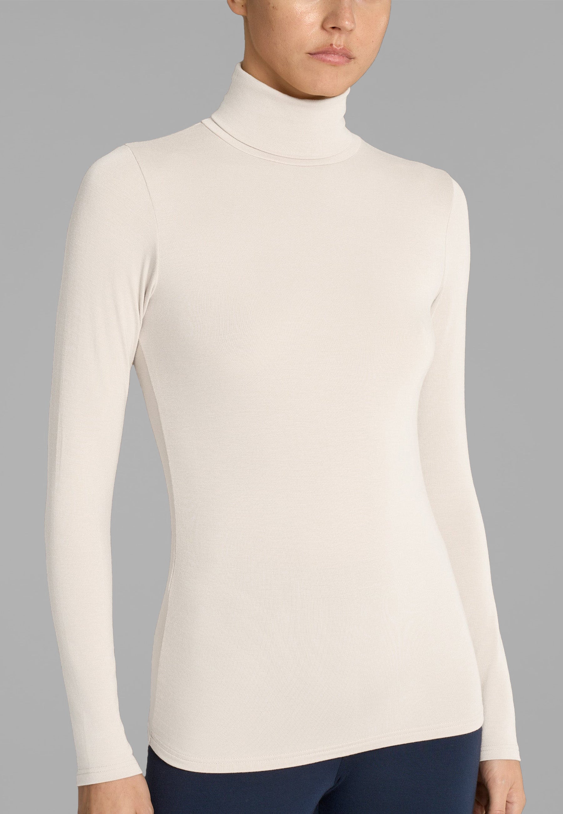 RAGNO Maglia Donna Manica Lunga Dolcevita Viscosa ART. D794AK