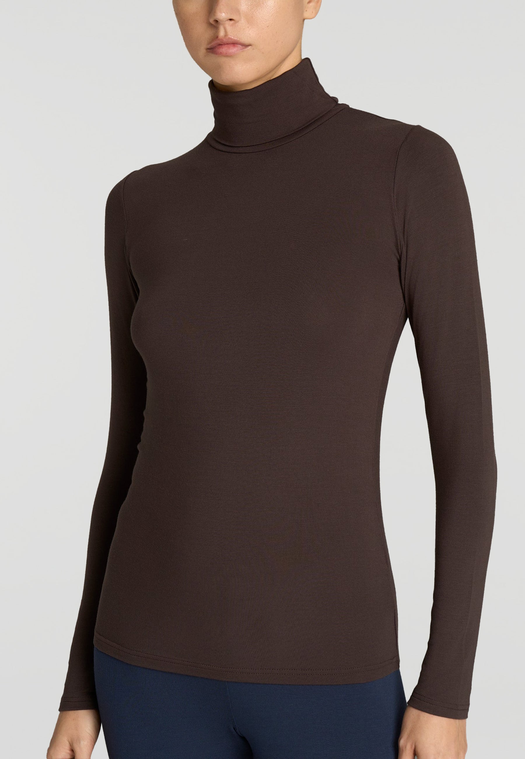 RAGNO Maglia Donna Manica Lunga Dolcevita Viscosa ART. D794AK