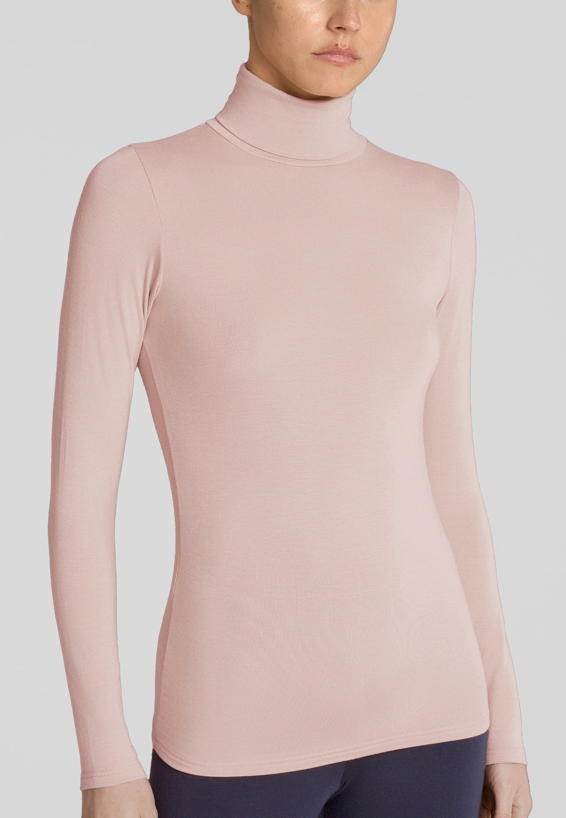 RAGNO Maglia Donna Manica Lunga Dolcevita Viscosa ART. D794AK