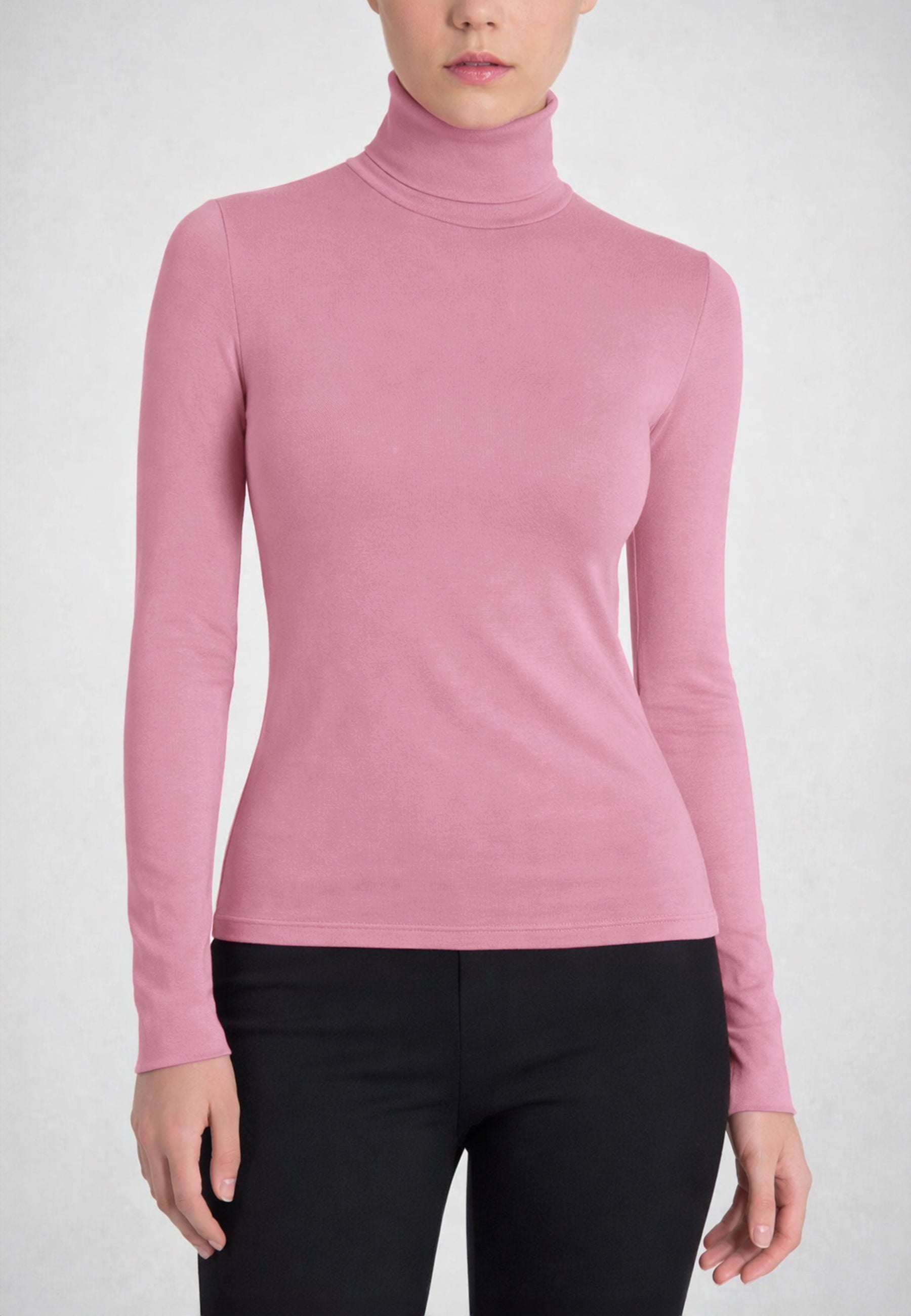 RAGNO Maglia Donna Manica Lunga Dolcevita Viscosa ART. D794AK
