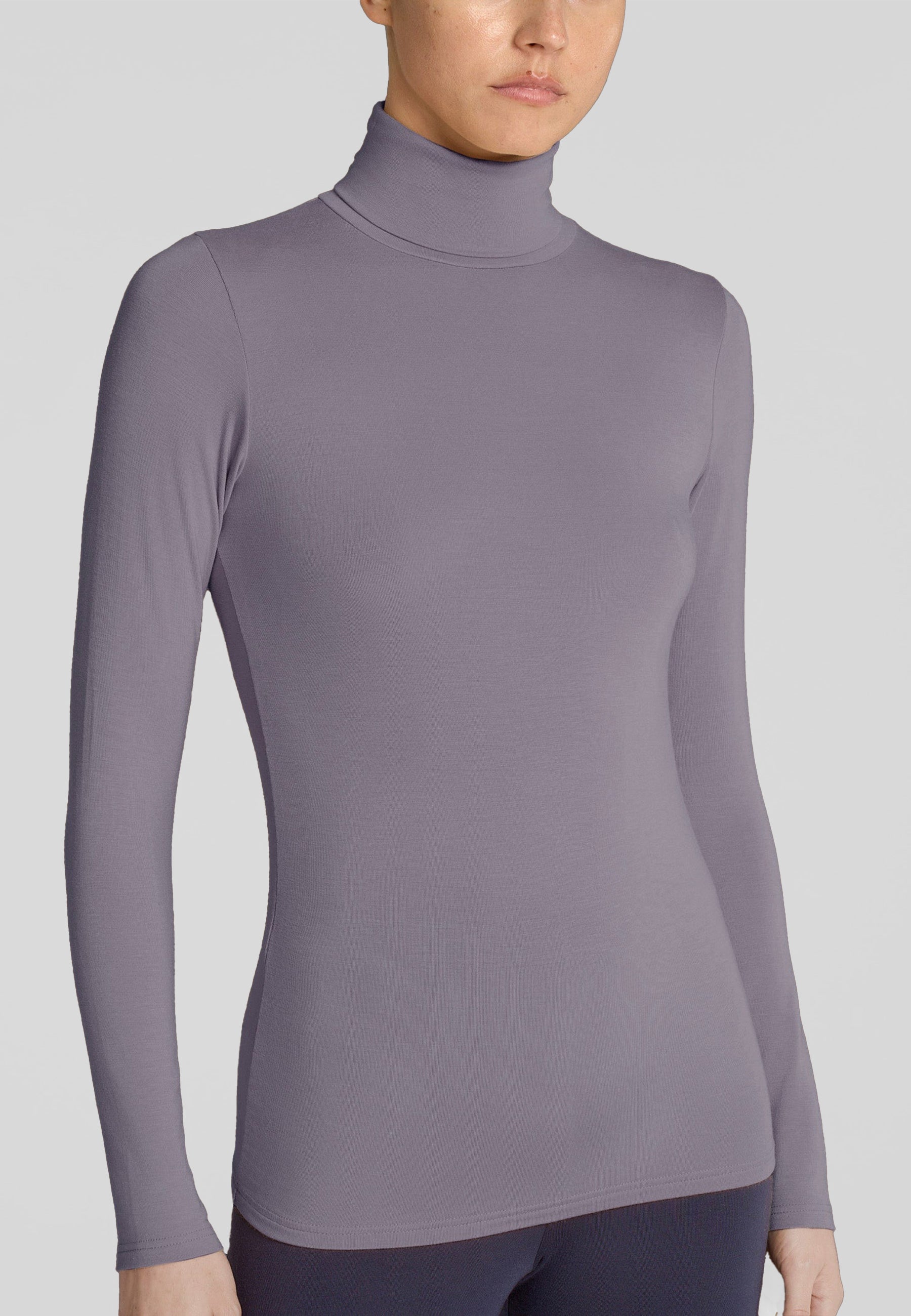 RAGNO Maglia Donna Manica Lunga Dolcevita Viscosa ART. D794AK