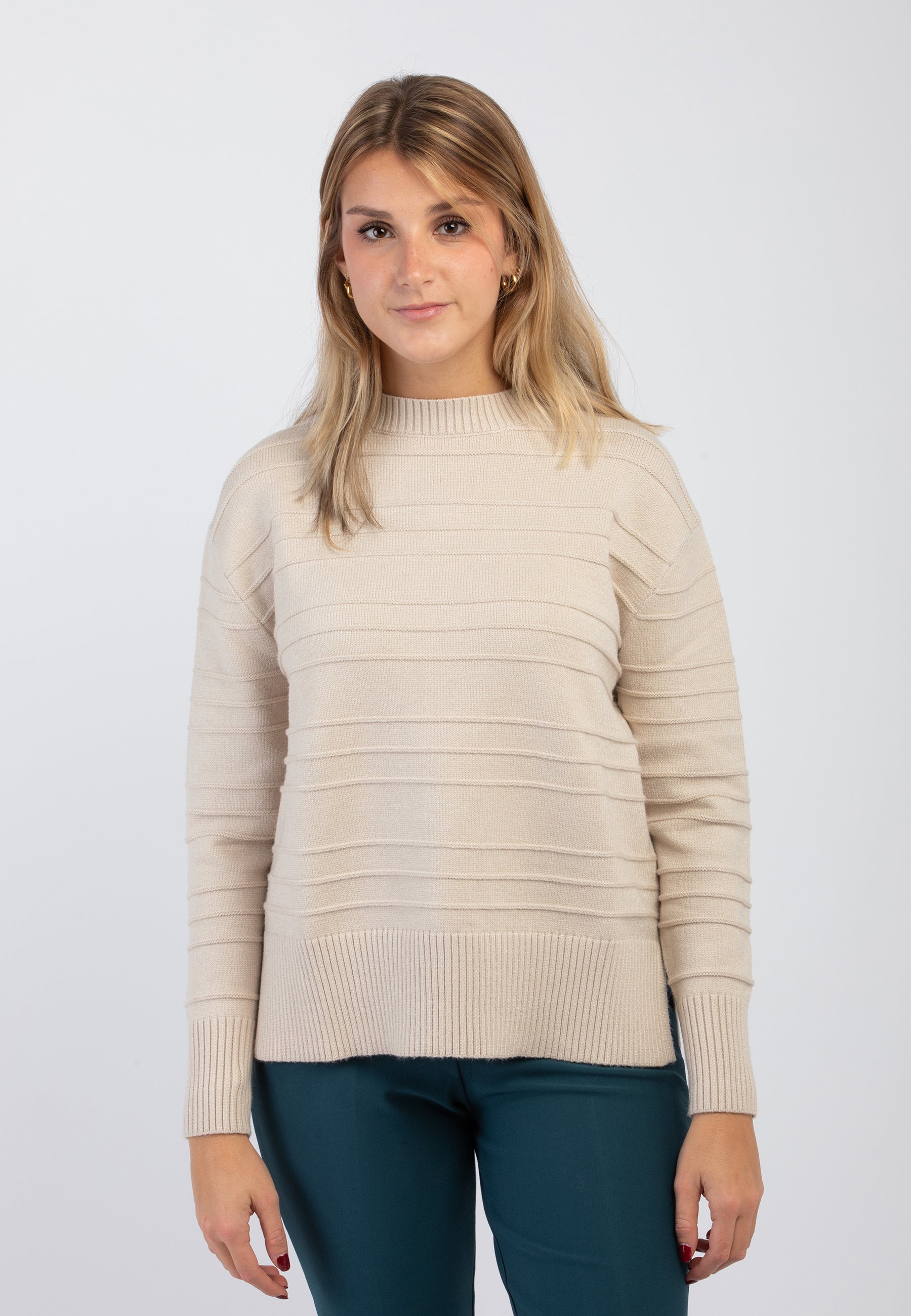 Maglia Donna Girocollo Caldo Viscosa RAGNO DN55M9