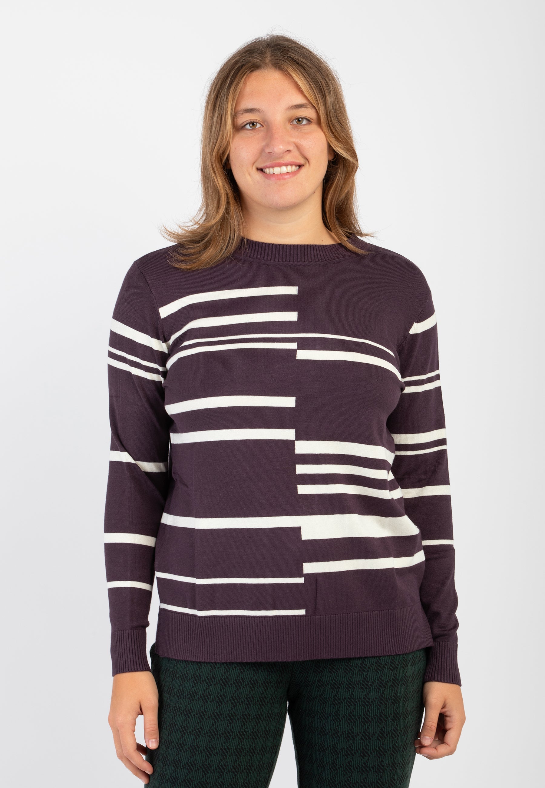 Maglia Donna Girocollo Viscosa Felpata RAGNO DN66M9