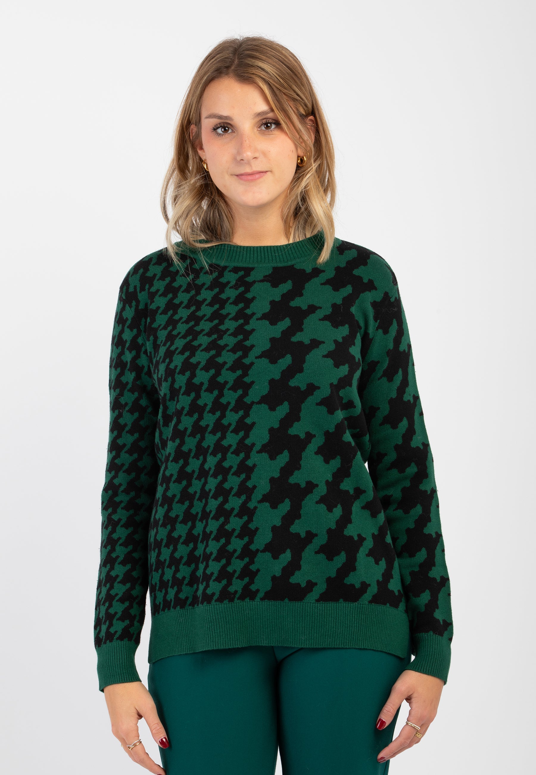 Maglia Donna Fantasia 100% Cotone RAGNO DN67M9