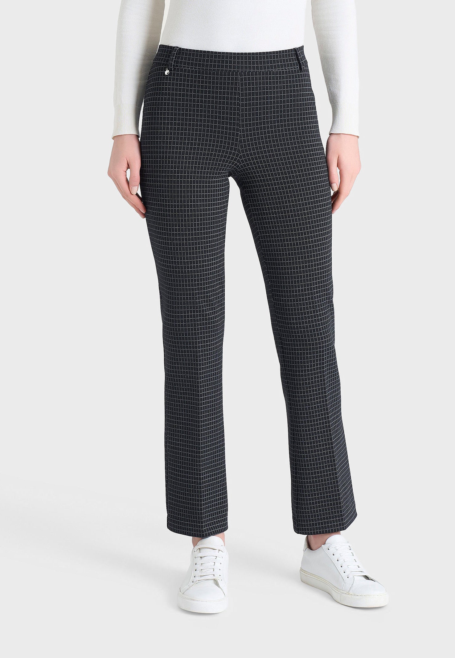 RAGNO Pantalone Donna Lungo Invernale Punto Milano ART. DR51PM