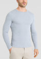Maglia Girocollo uomo in caldo cotone RAGNO U262A9 - Grigio