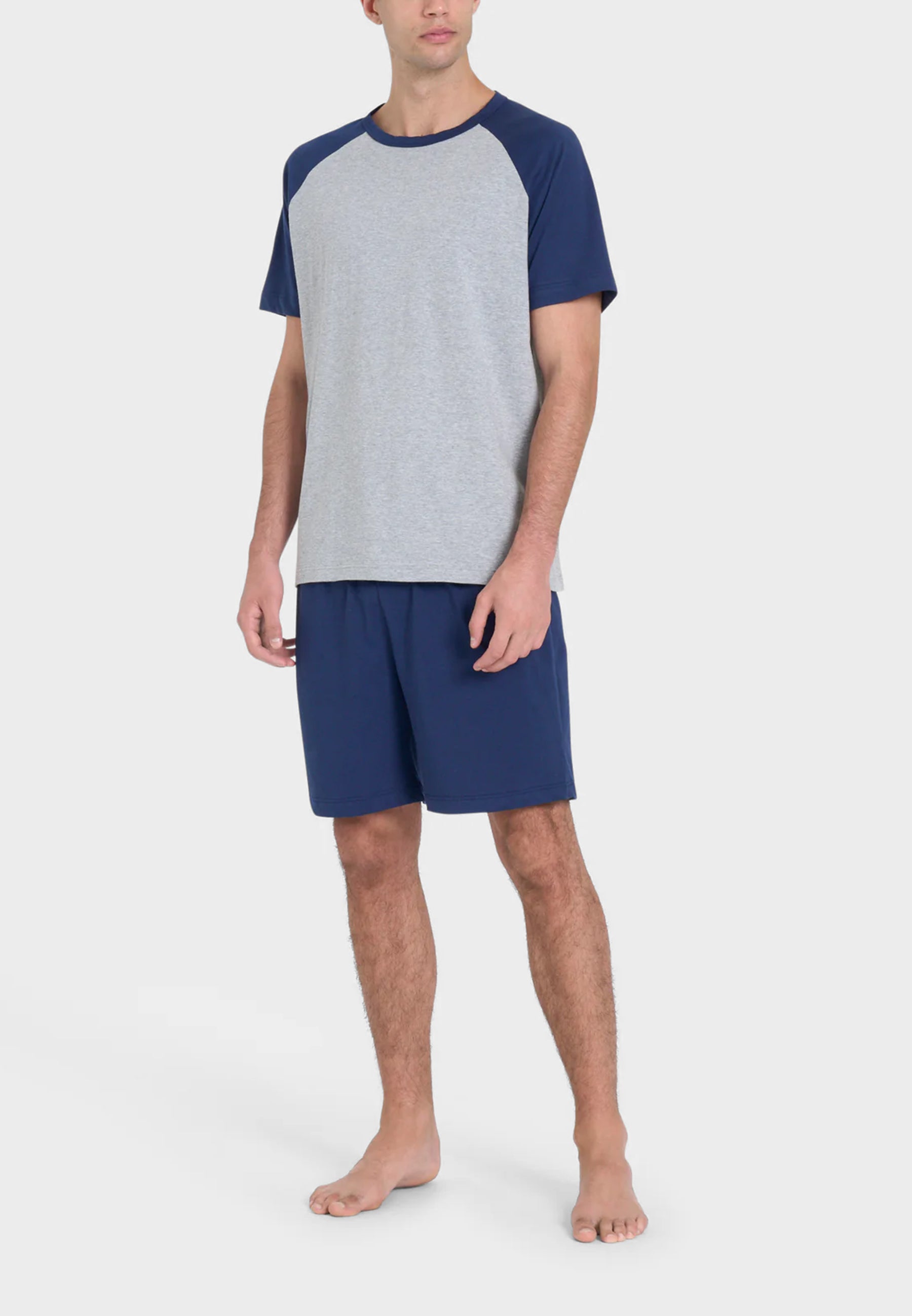 Pigiama UomoManica Corta 100% Cotone RAGNO U910ND