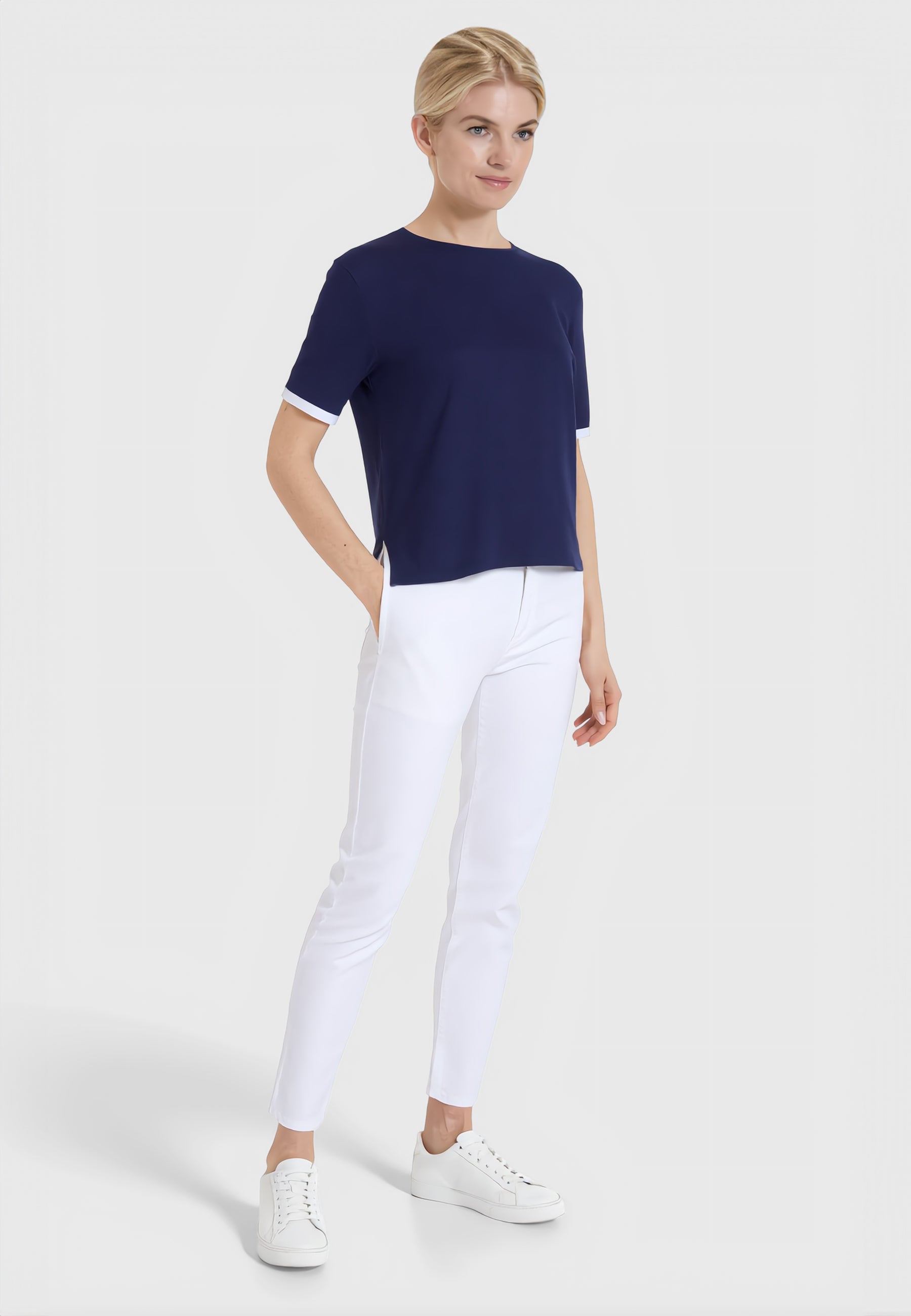 INTRECCI MILANO Maglia Donna Over Mezza Manica ART. S26-21