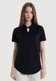 INTRECCI MILANO Polo Donna Mezza Manica Con Tasca ART. S26-23