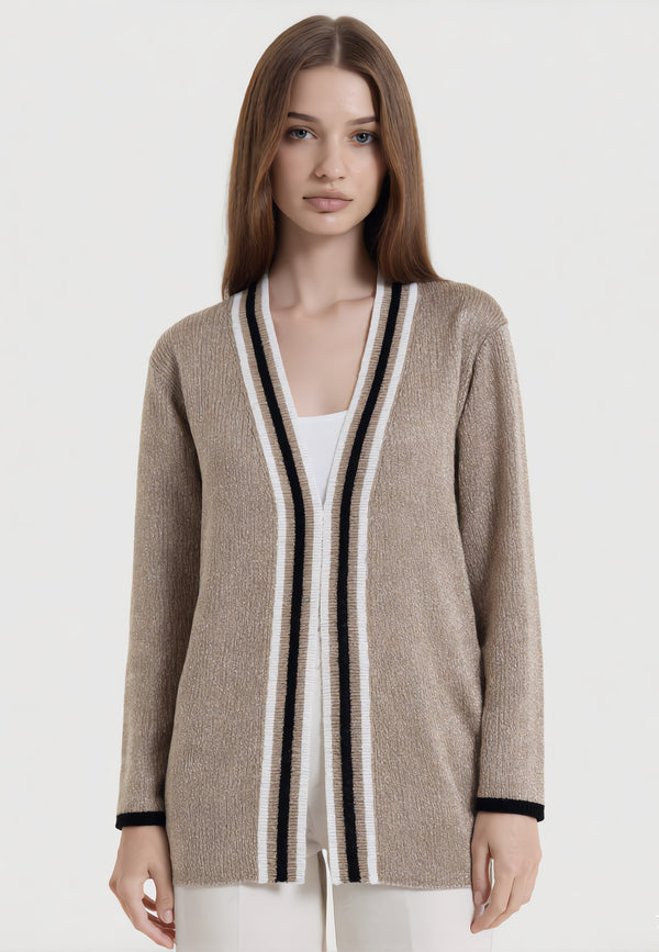 INTRECCI MILANO Giacca Cardigan Donna Lurex ART. S26-25