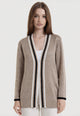 INTRECCI MILANO Giacca Cardigan Donna Lurex ART. S26-25