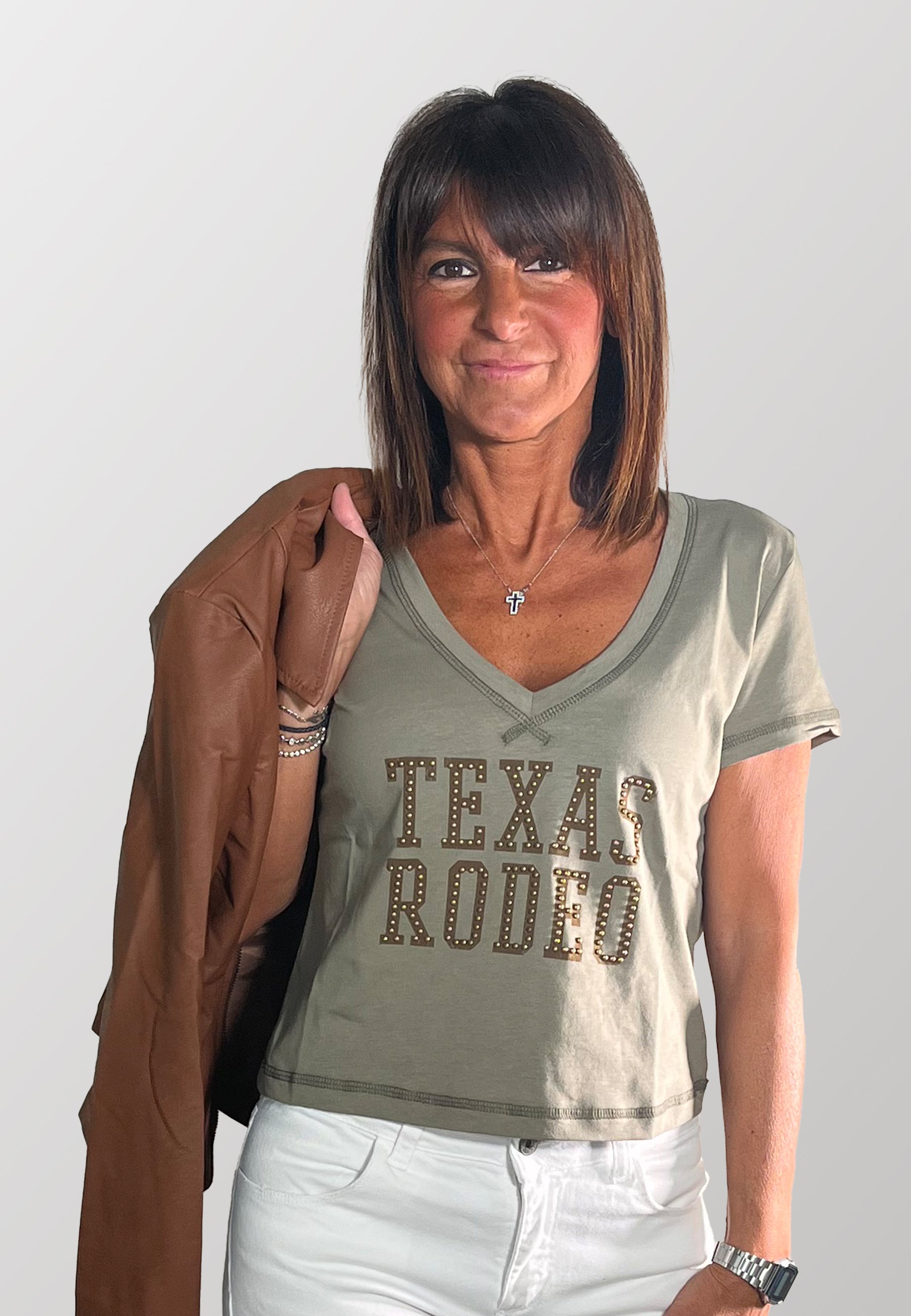 T-Shirt Donna Mezza Manica 100% Cotone SUSY MIX SH000926