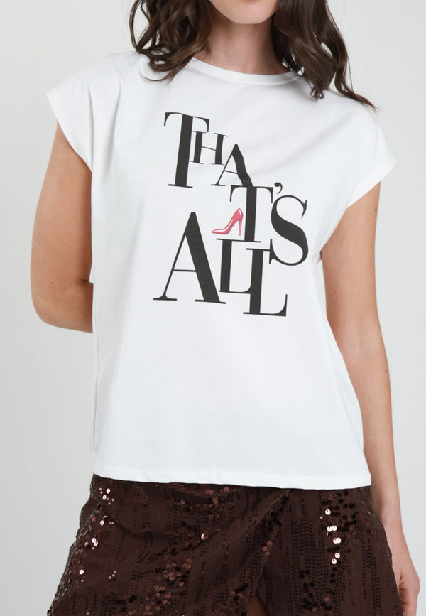 SUSY MIX T-Shirt Donna M/M Cotone Leggero Stampa SMT18