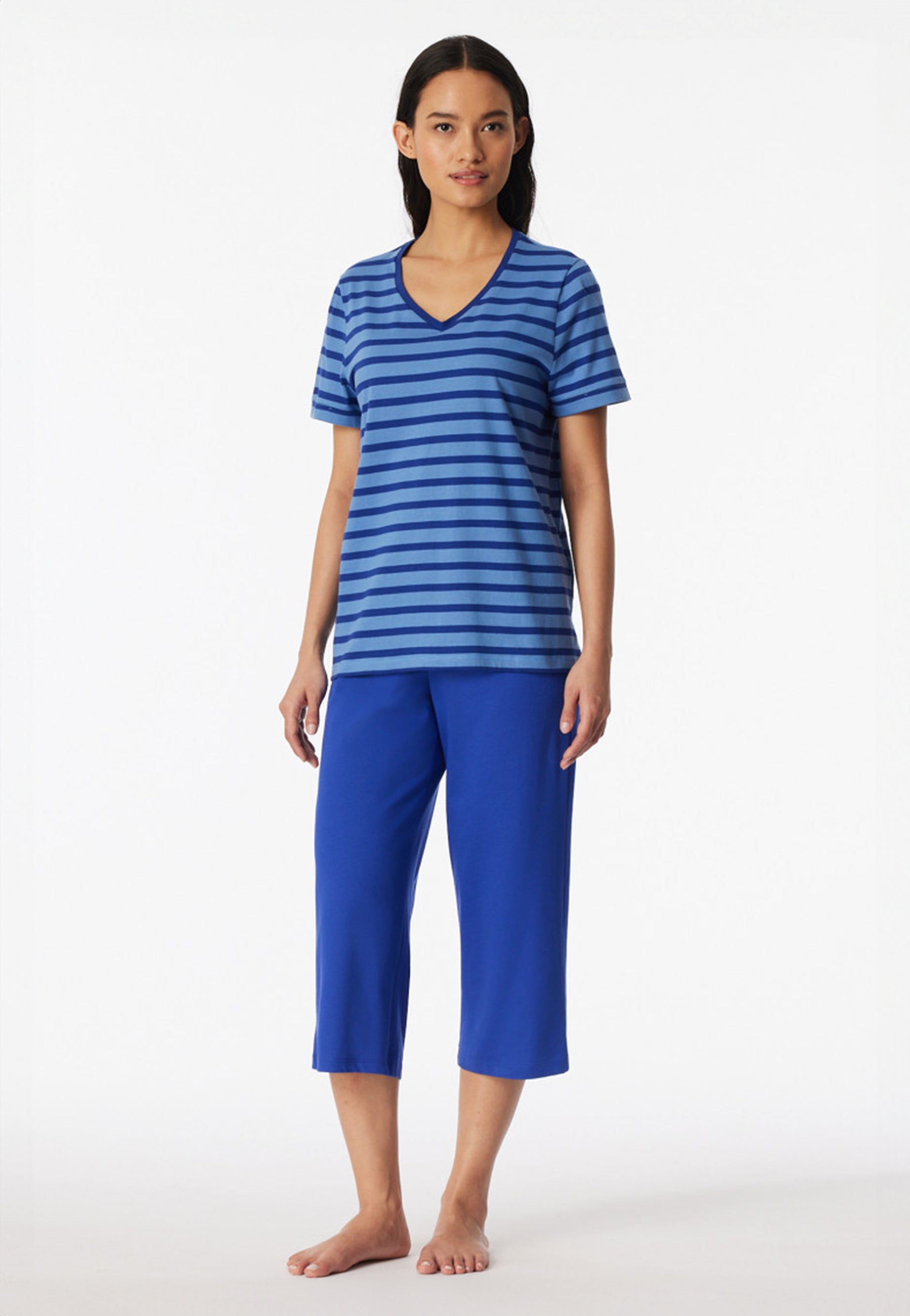 SCHIESSER Pigiama Donna Corto Cotone Jersey ART. 181254