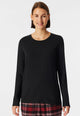 SCHIESSER Maglia Donna Manica Lunga Modal ART. 182108