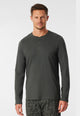 SCHIESSER Maglia Uomo Manica Lunga Caldo Cotone ART. 182517