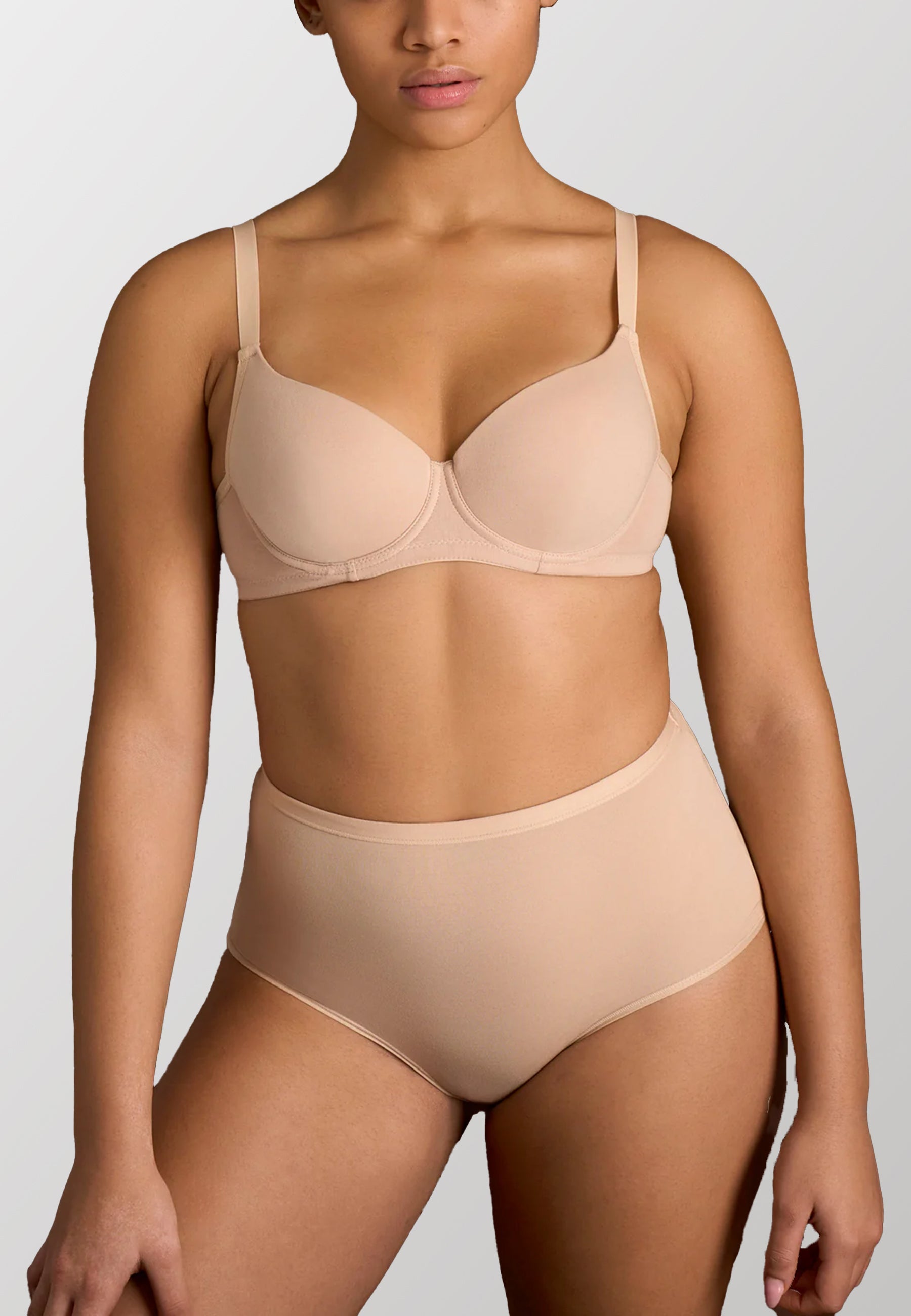RAGNO DR28F7 Reggiseno Donna in Cotone con Ferretto (Coppe B e C)