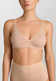 RAGNO DR28FH Reggiseno Donna in Cotone senza Ferretto (Coppe B e C)