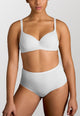 OFFERTA 2 PEZZI RAGNO DR28F7 Reggiseno Donna in Cotone con Ferretto Coppe B e C
