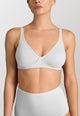 RAGNO DR28FH Reggiseno Donna in Cotone senza Ferretto (Coppe B e C)