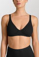 RAGNO DR28FH Reggiseno Donna in Cotone senza Ferretto (Coppe B e C)