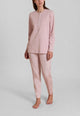 RAGNO Pigiama Donna Lungo Cotone Interlock Caldo DT77N1