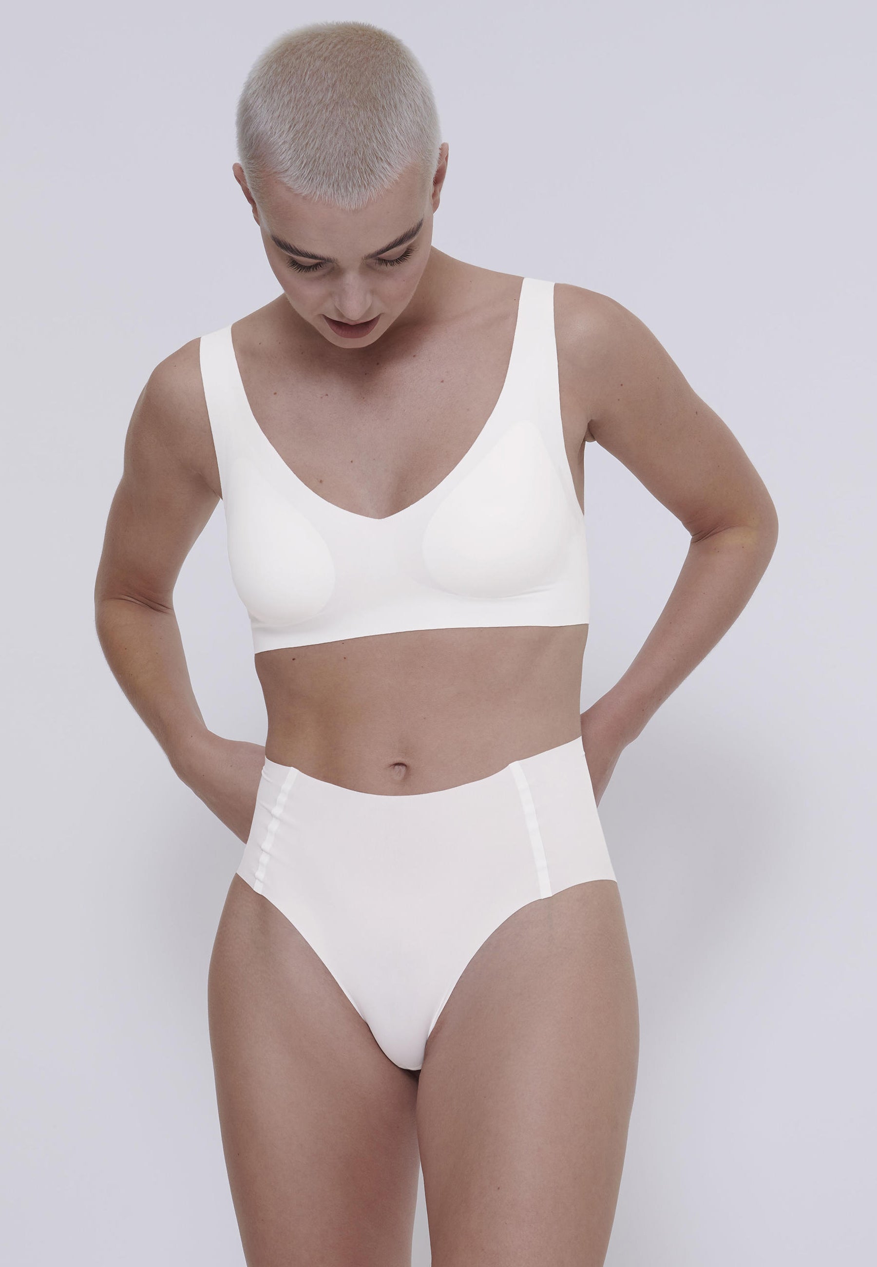 SLOGGI ZERO FEEL 2.0 BRALETTE Reggiseno Microfibra Senza Cuciture