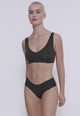 SLOGGI ZERO FEEL 2.0 HIPSTER Slip Fianco Alto Microfibra Senza Cuciture