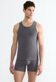 OFFERTA 3 PEZZI SLOGGI SLG BASE TANK TOP Canottiera Uomo Cotone Organico Elasticizzato