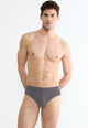 SLOGGI SLG BASE BRIEF 2 Slip Uomo Cotone Organico Elasticizzato