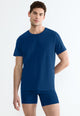 SLOGGI SLG BASE O-NECK T-Shirt Uomo Cotone Organico Elasticizzato