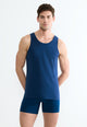 OFFERTA 3 PEZZI SLOGGI SLG BASE TANK TOP Canottiera Uomo Cotone Organico Elasticizzato