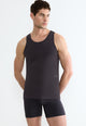 OFFERTA 3 PEZZI SLOGGI SLG BASE TANK TOP Canottiera Uomo Cotone Organico Elasticizzato