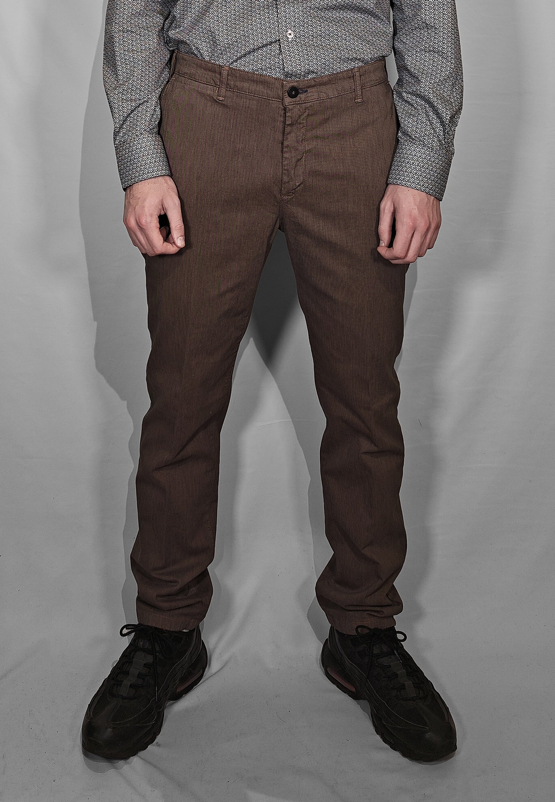 SPORTING MARE Pantalone Uomo Cotone Felpato in Tricotina ART. SORRENTO 52053