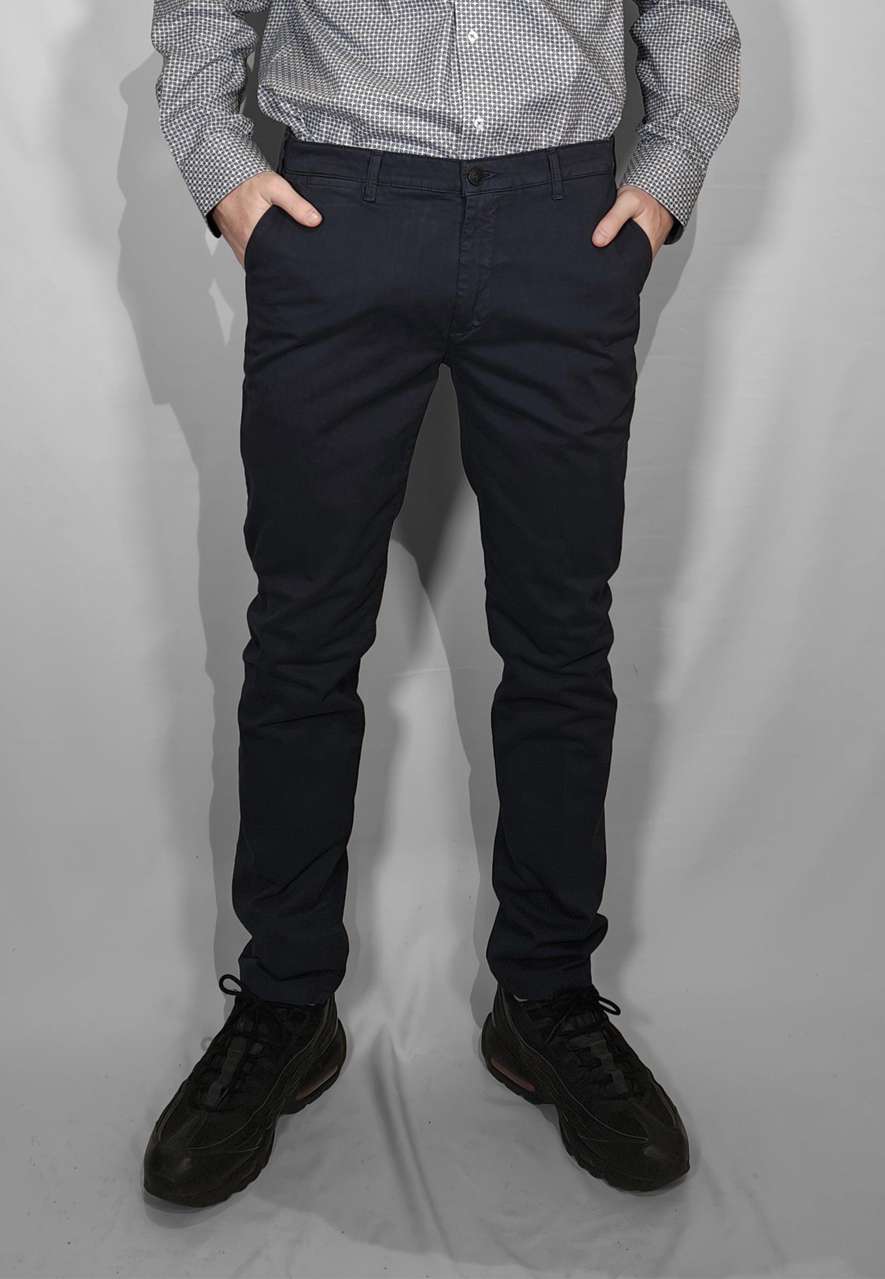 SPORTING MARE Pantalone Uomo Cotone Felpato in Tricotina ART. SORRENTO 52053