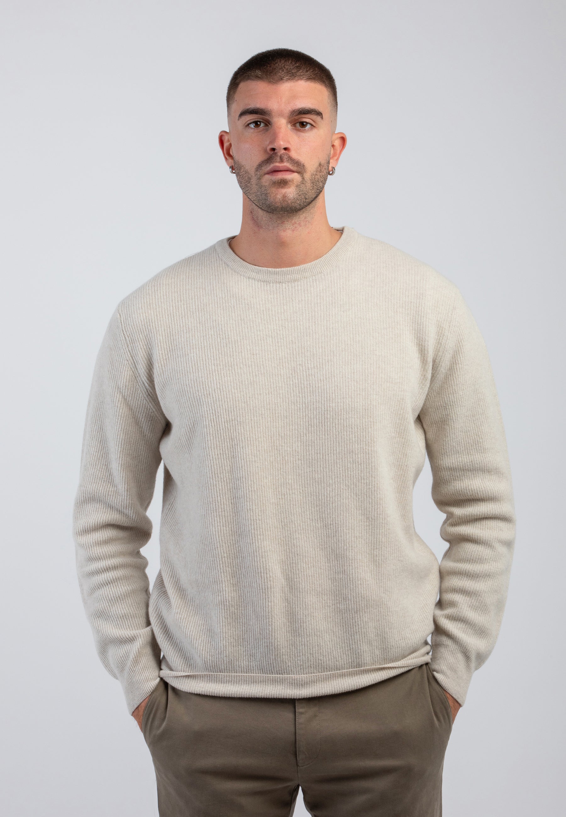 Maglia Uomo Girocollo Lana Cashmere SPORTING MARE 2630/80