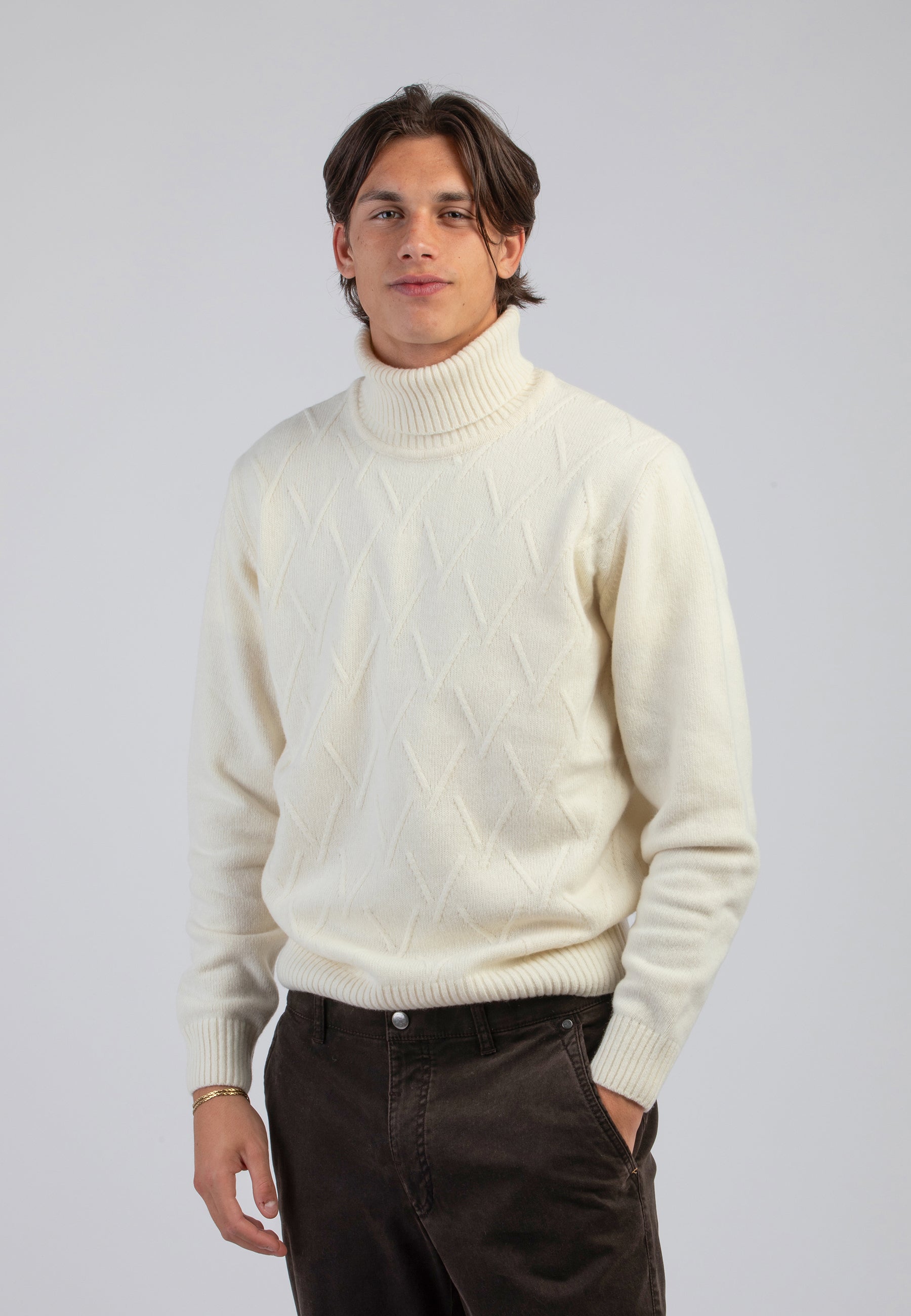 Maglia Uomo Dolcevita Lana SPORTING MARE 2740/100