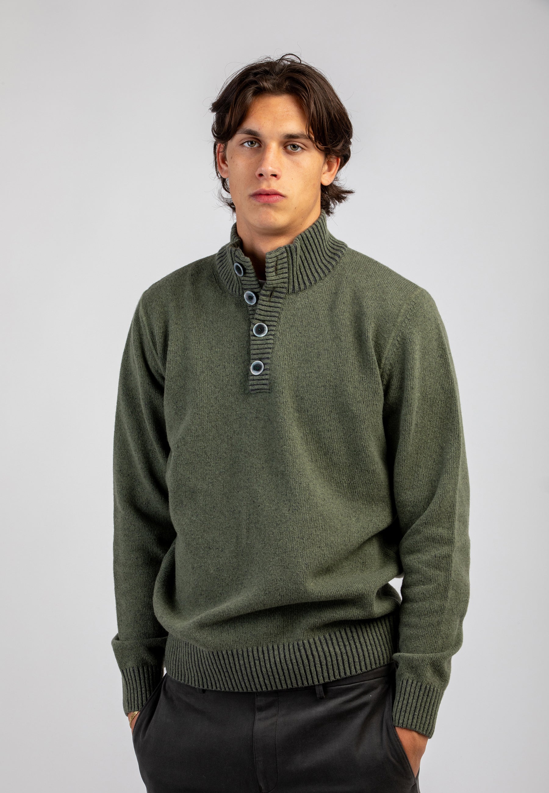 Maglia Uomo Lupetto Lana SPORTING MARE 2750/40B