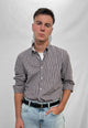 SPORTING MARE Camicia Uomo Cotone a Quadretti