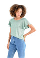 MOLLY BRACKEN P1677CE T-Shirt Mezza Manica Laminata