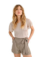 MOLLY BRACKEN P1677CE T-Shirt Mezza Manica Laminata