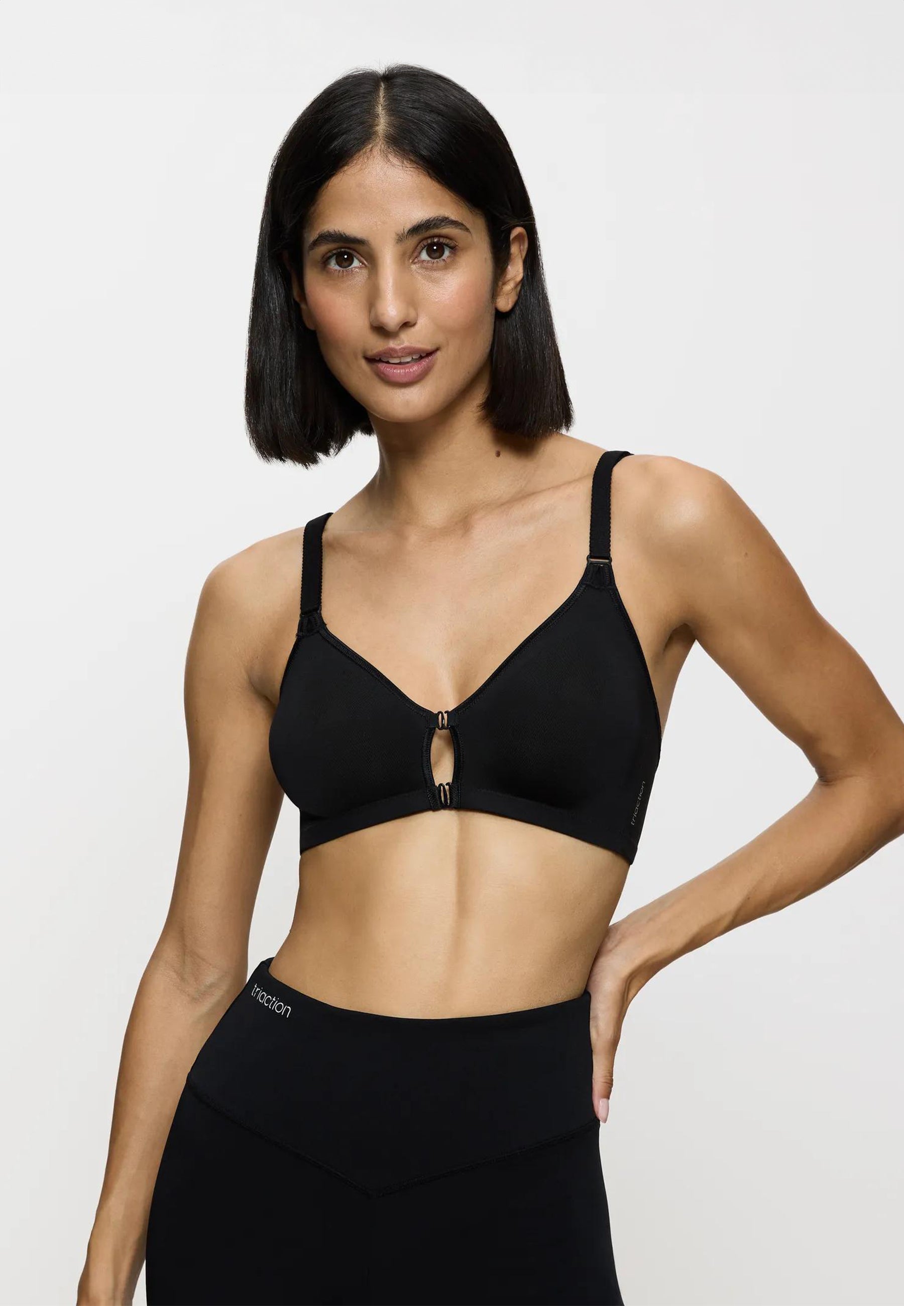 TRIUMPH TRIACTION FITNESS F Reggiseno Sportivo Apertura Davanti Coppa B-C
