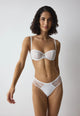 TRIUMPH COMFORT ALLURE WH Reggiseno a Balconcino Con Ferretto Coppa D-E